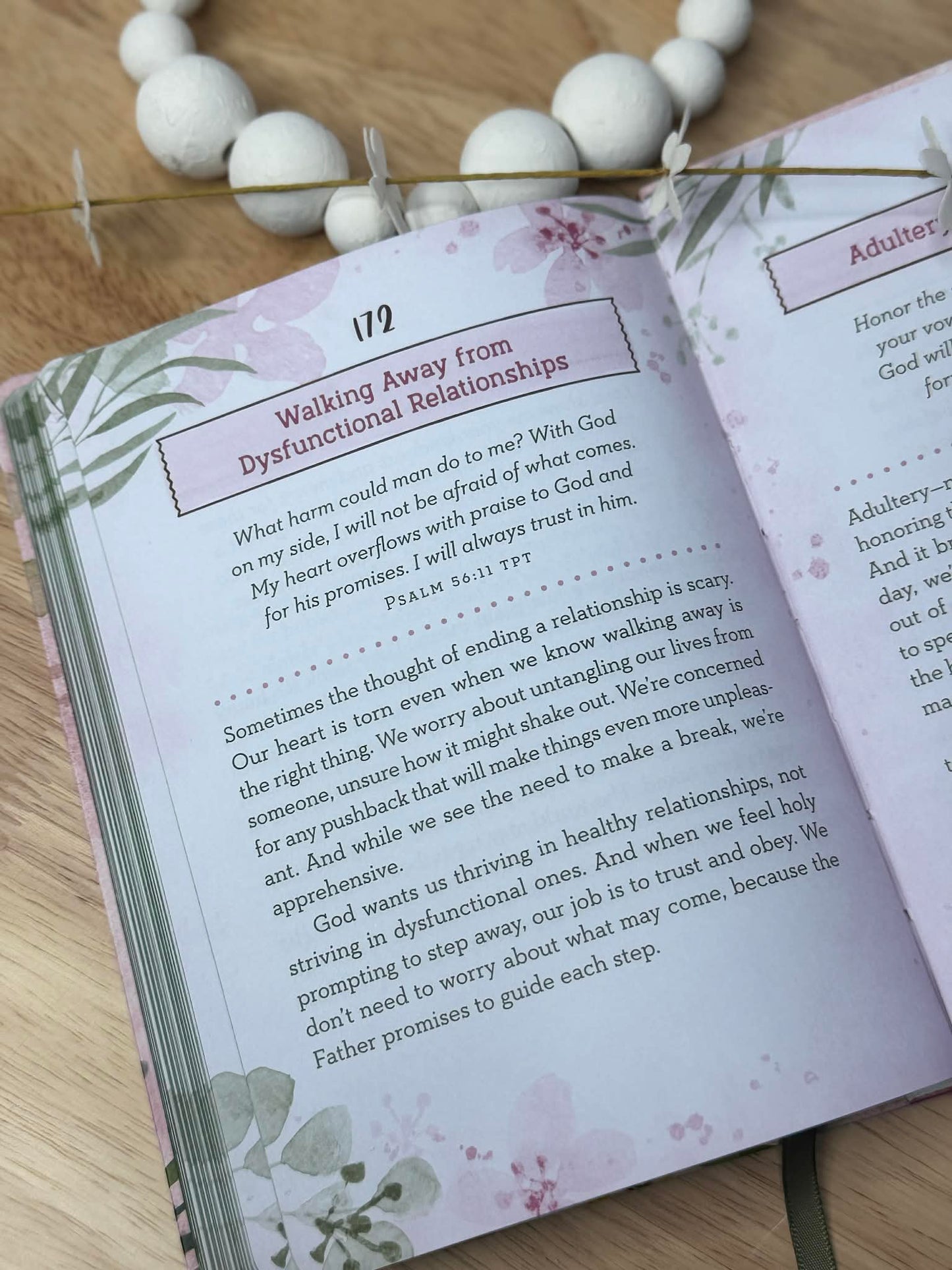 180 Bible Verses for Difficult Times: Devotions for Women - Flexible Casebound