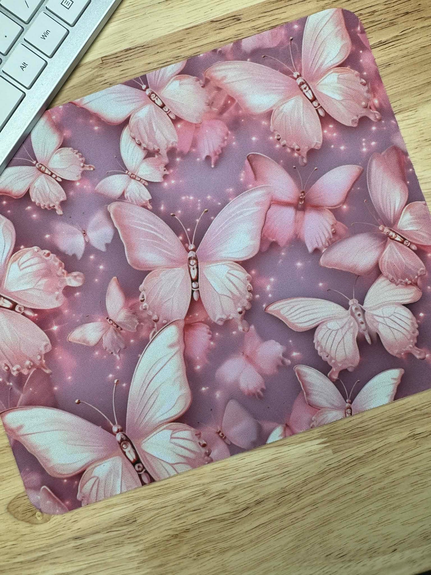 Butterflies Glamour mousepad