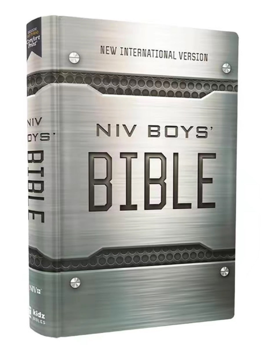 NIV Boys' Bible, hardcover