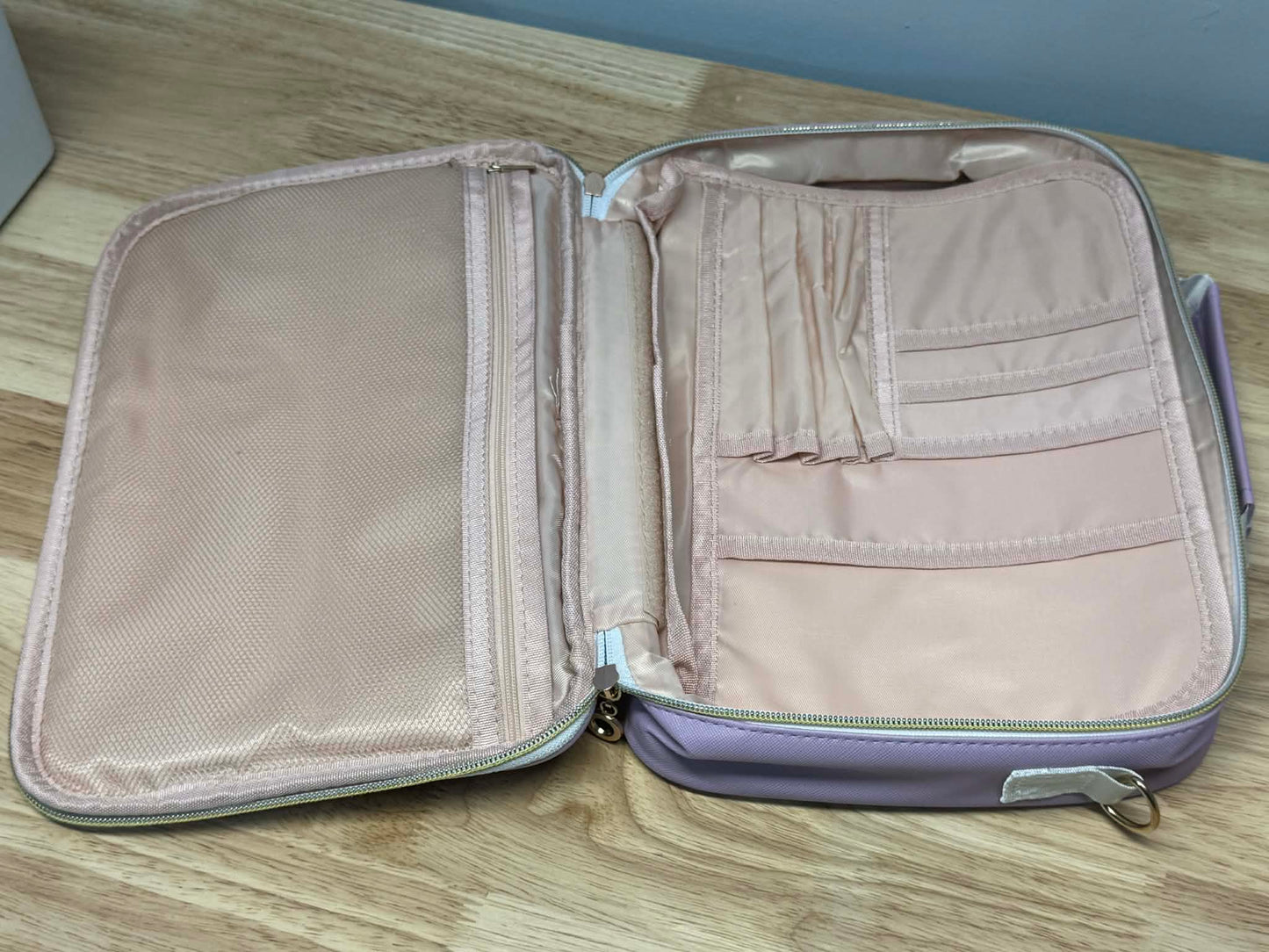 Lavender Bible Case * FREE Stationary Set Included *