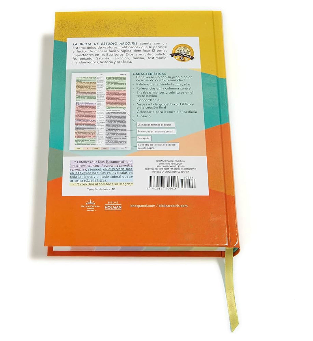 Biblia de Arcoíris ( Reina Valera )