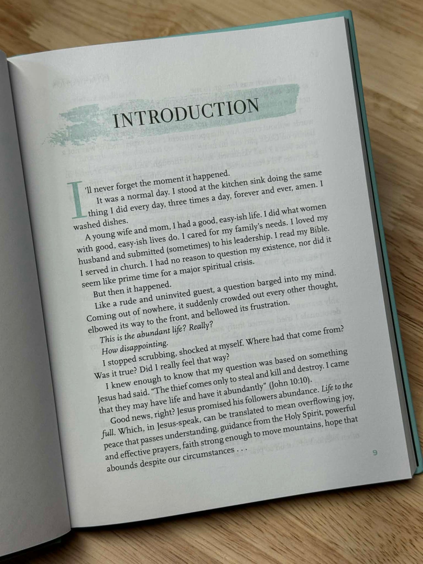 Thirsty: 12 Weeks of Drinking Deeply from God's Word