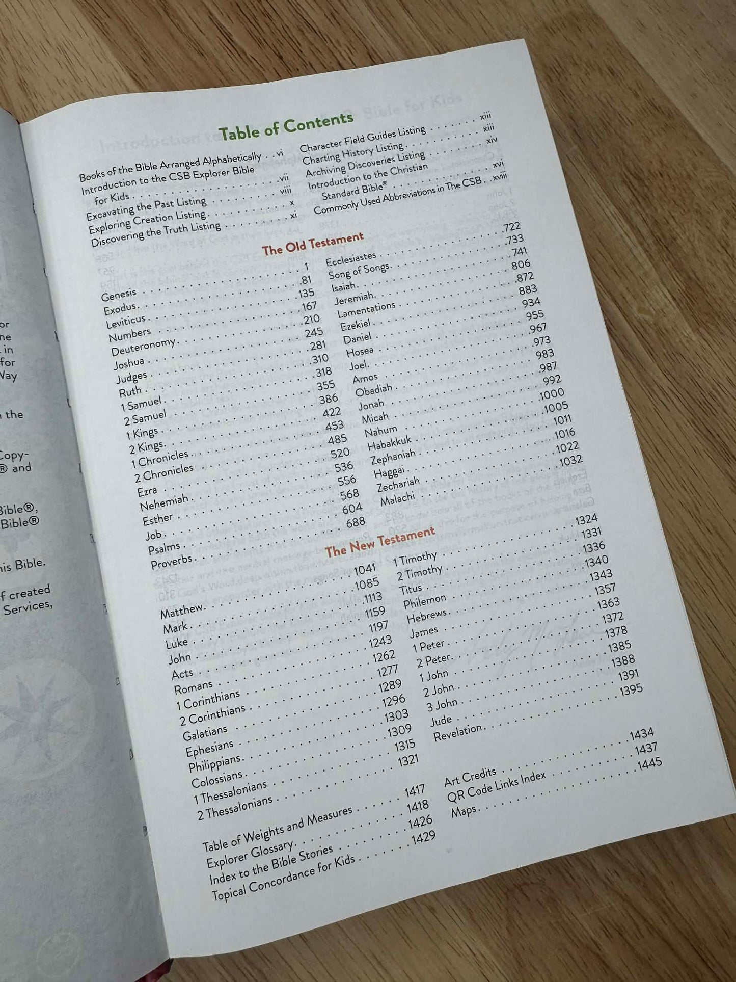 CSB Explorer Bible for Kids, Hardcover