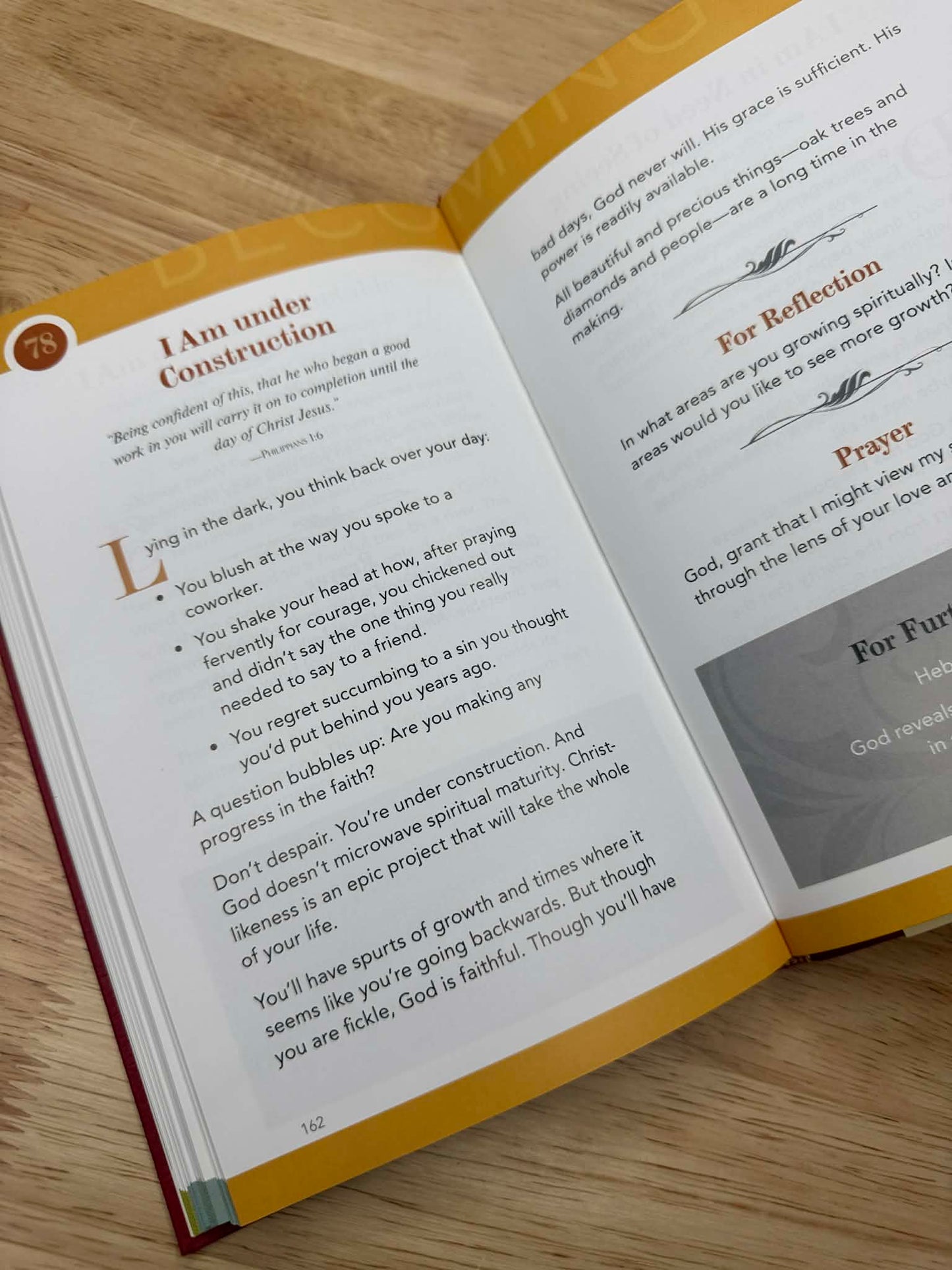 Who I Am in Christ Daily Devotional