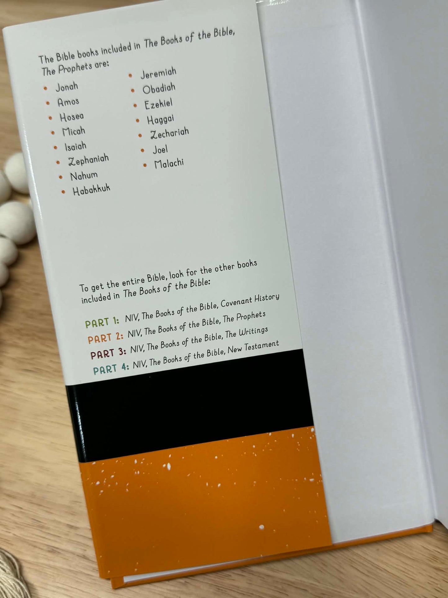 NIV The Books of the Bible: The Prophets