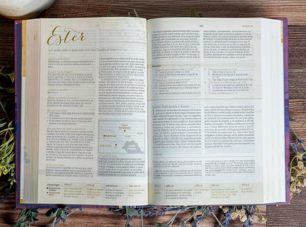 Biblia de estudio para mujeres RVR 1960