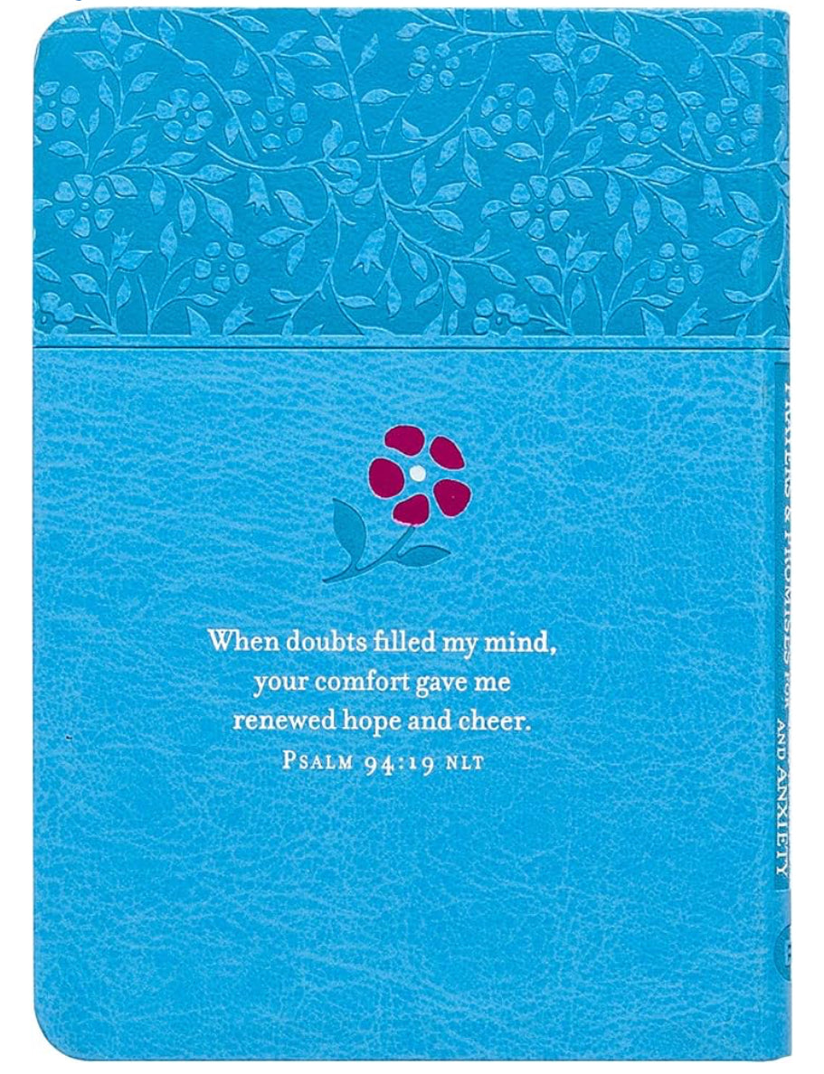 Prayers & Promises for Depression and Anxiety - Devotions and Prayers to Help You Find Daily Freedom, Joy, and Peace that Comes from Trusting God