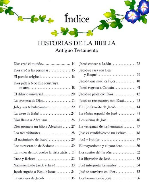 365 Historias de la Biblia y Oraciones