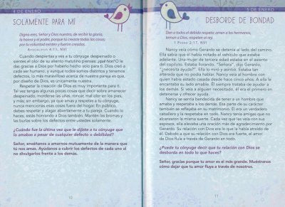 Mi tiempo con Dios para parejas