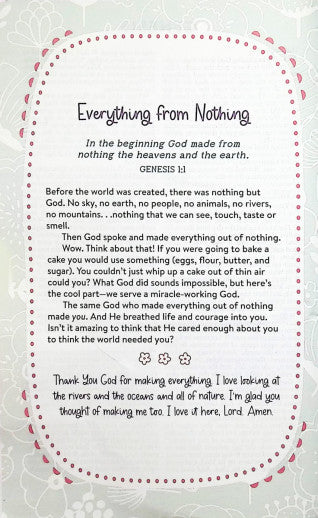 The Courageous Girls Devotional Bible