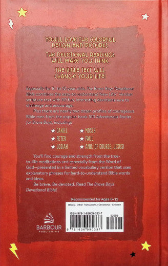 Brave Boys Devotional Bible