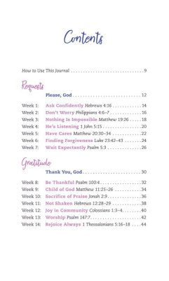 The Weekly Prayer Project for Kids: Journal, Pray, Reflect, and Connect with God