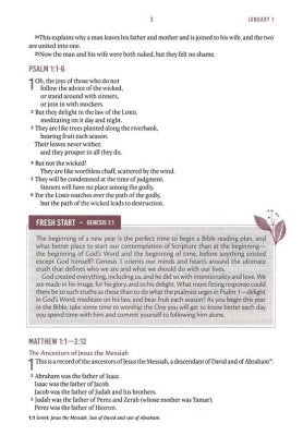 NLT Holy Bible Everyday Devotional Bible for Women New Living Translation