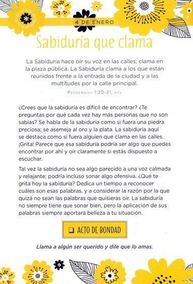 365 días de bondad (365 Days of Kindness, Spanish)