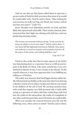 Just Getting Started: Stepping with Courage into God's Call for the Next Stage of Life