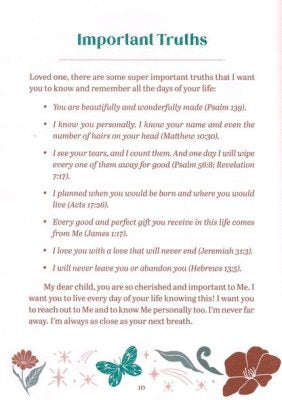 When Jesus Speaks to a Teen Girl's Heart--hardcover