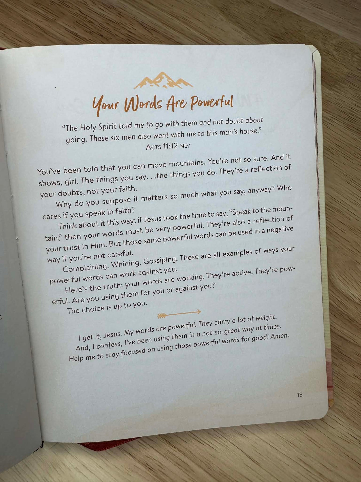 Devotions for a "Moving Mountains" Kind of Girl