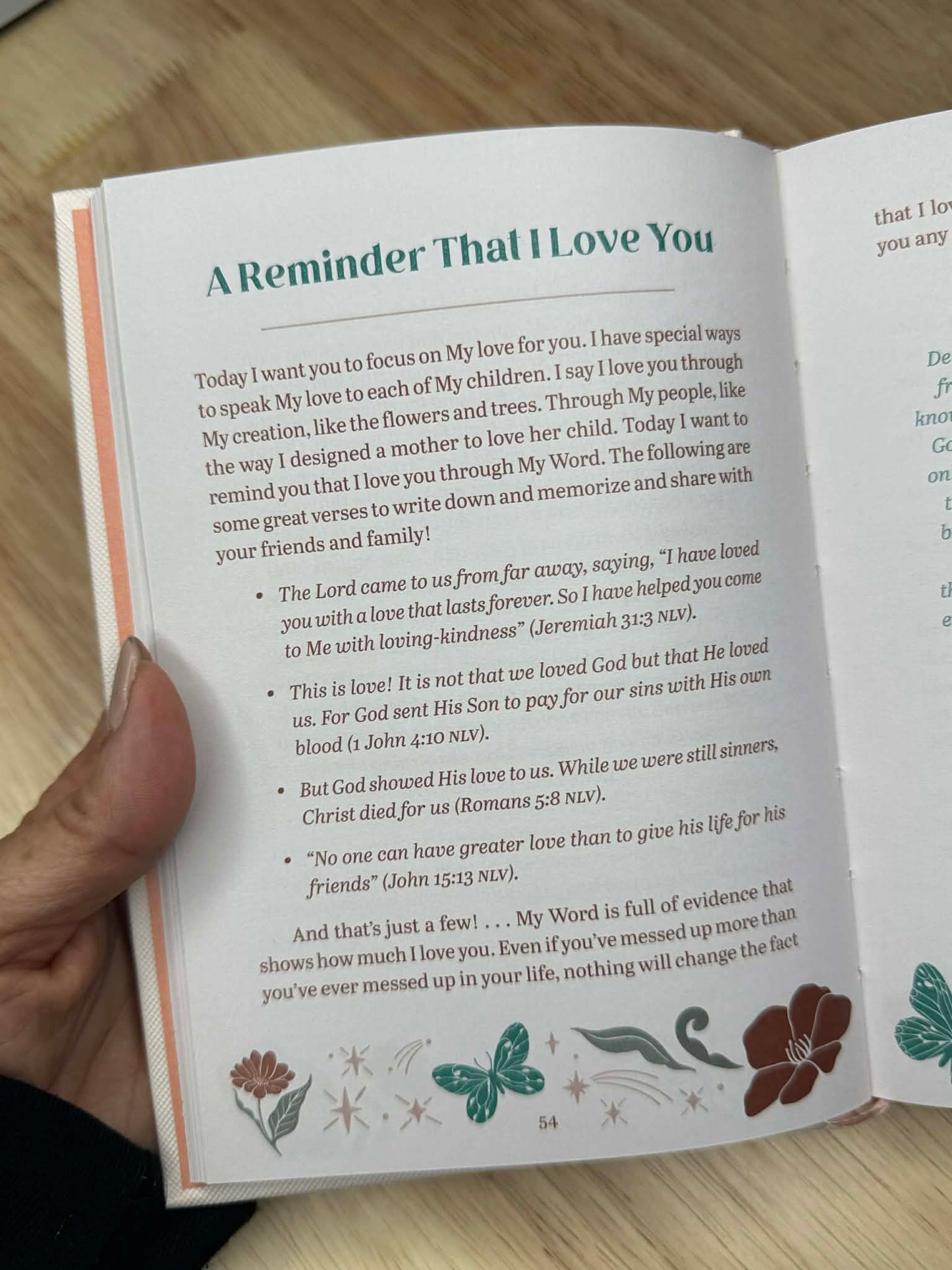 When Jesus Speaks to a Teen Girl's Heart--hardcover