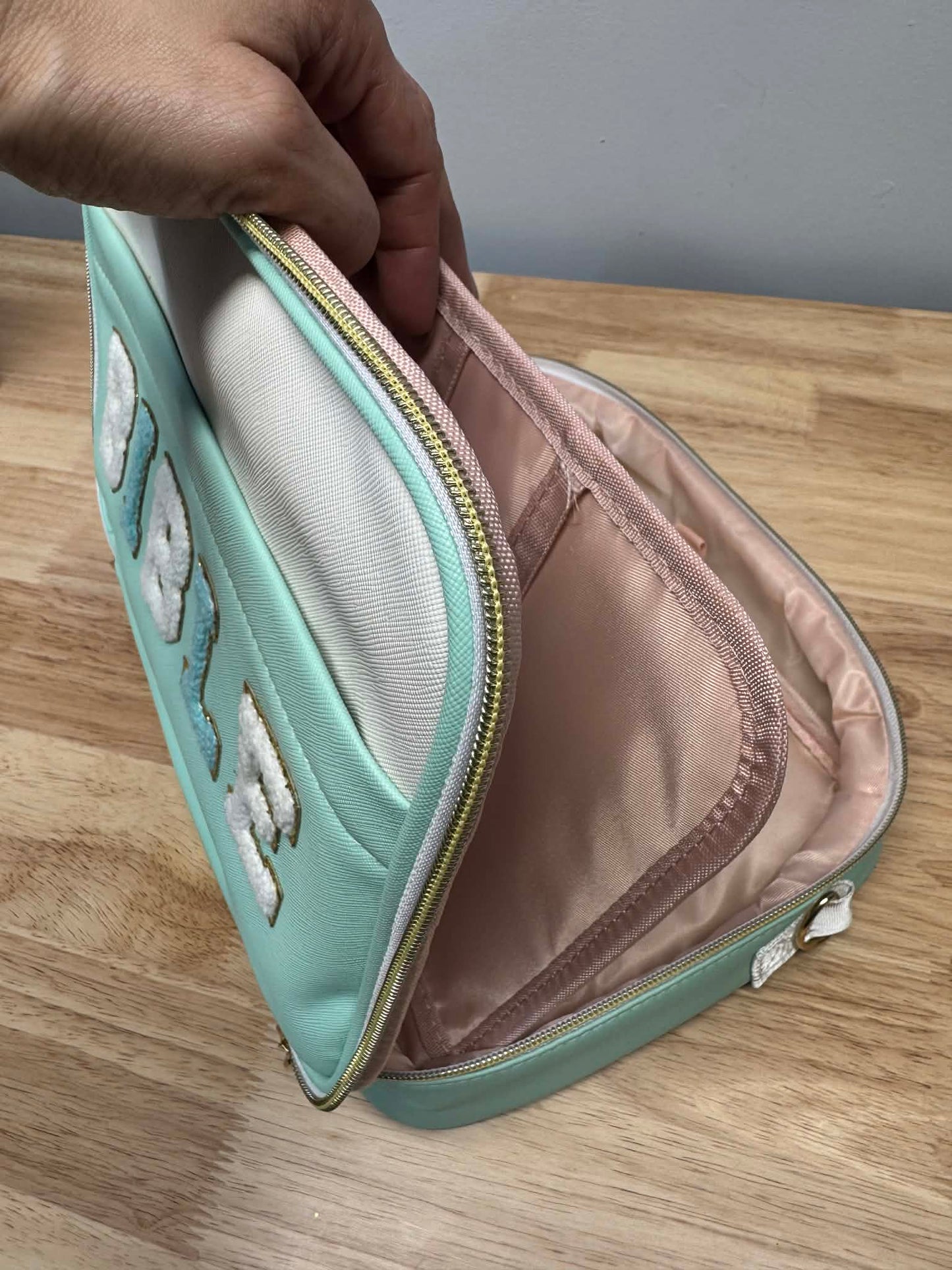 Mint Green Bible Case Set * FREE Stationary Set Included *