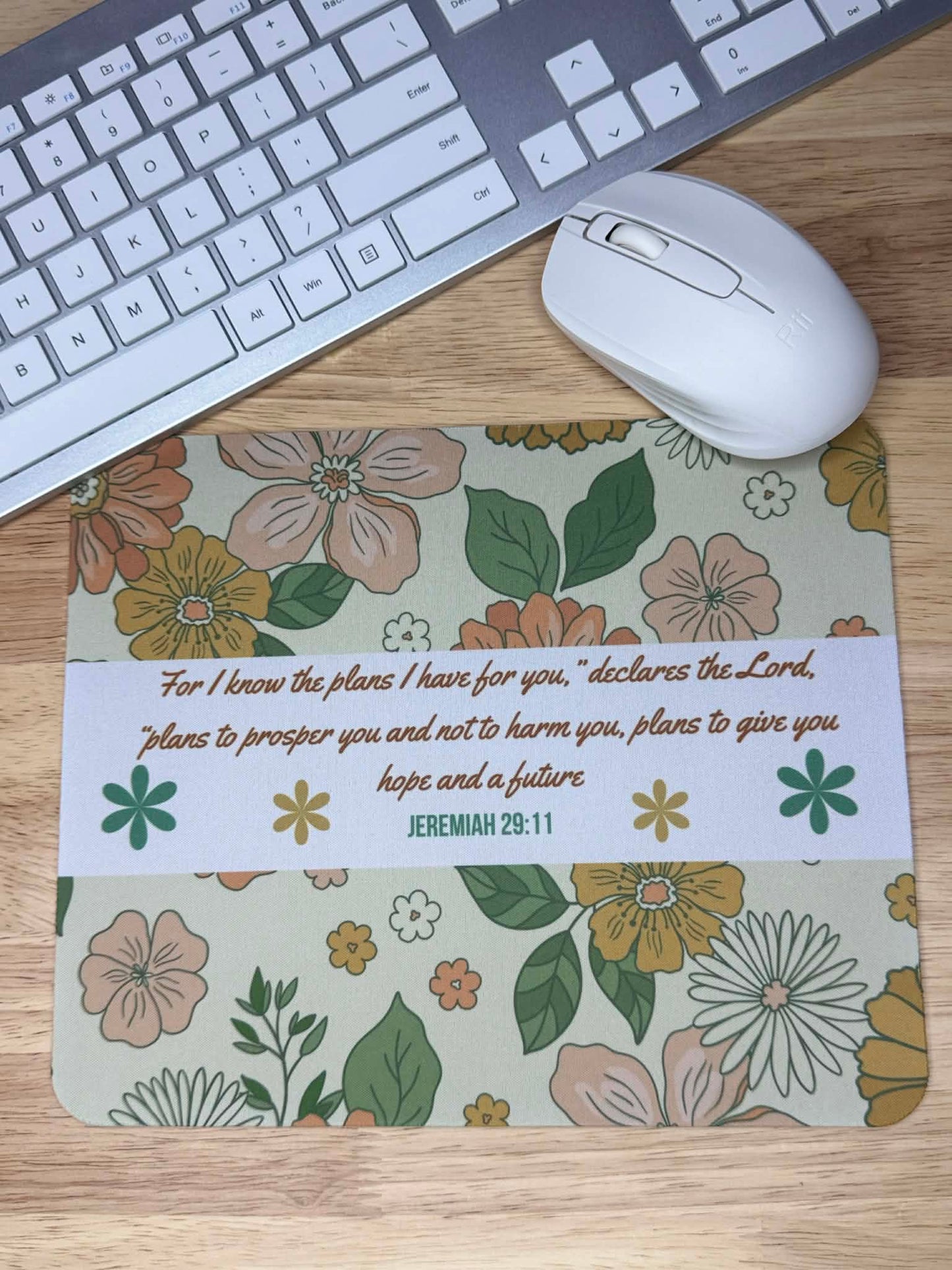 Jeremiah 29:11 Mousepad