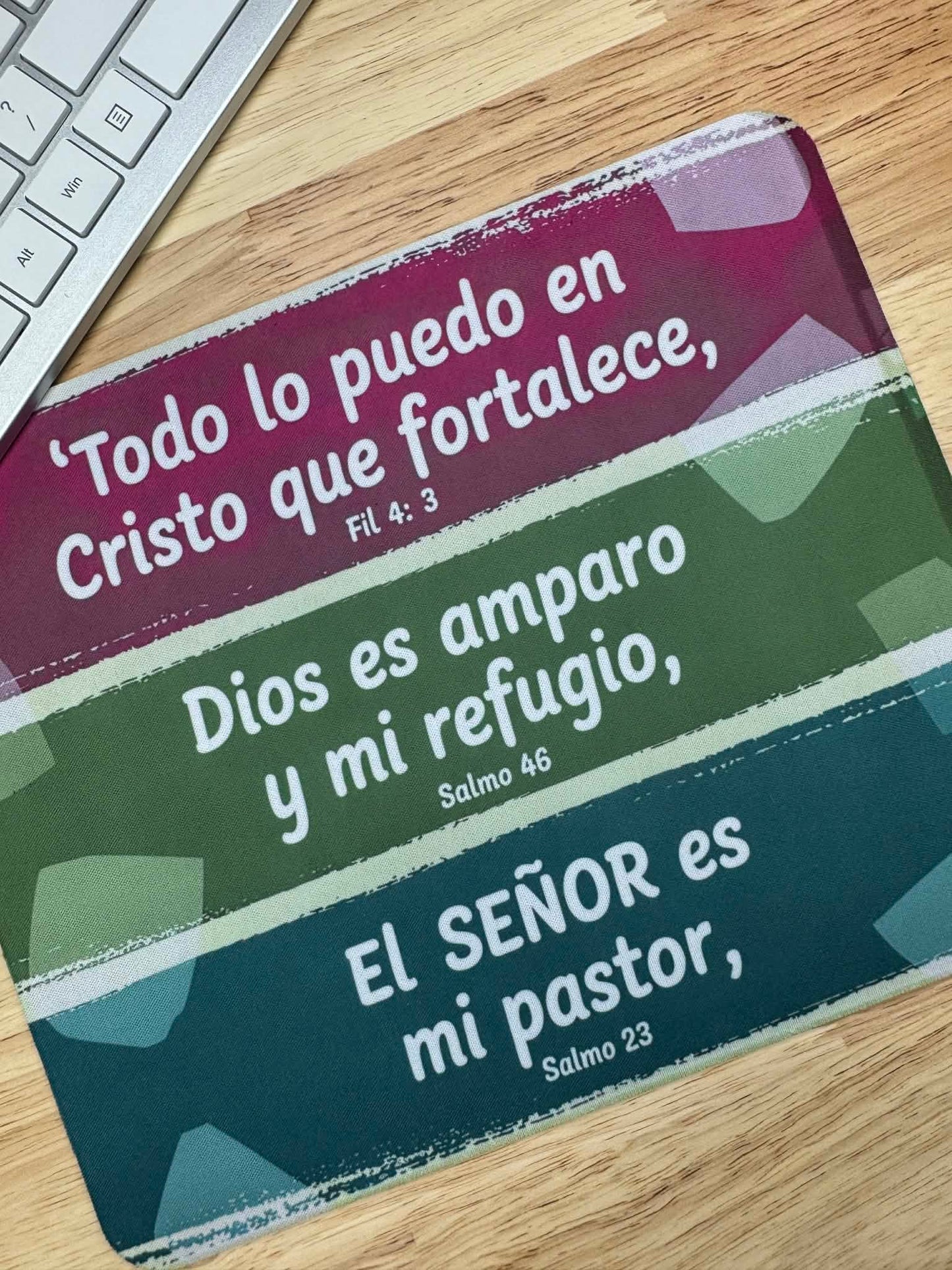 Versiculos Biblicos, Mousepad