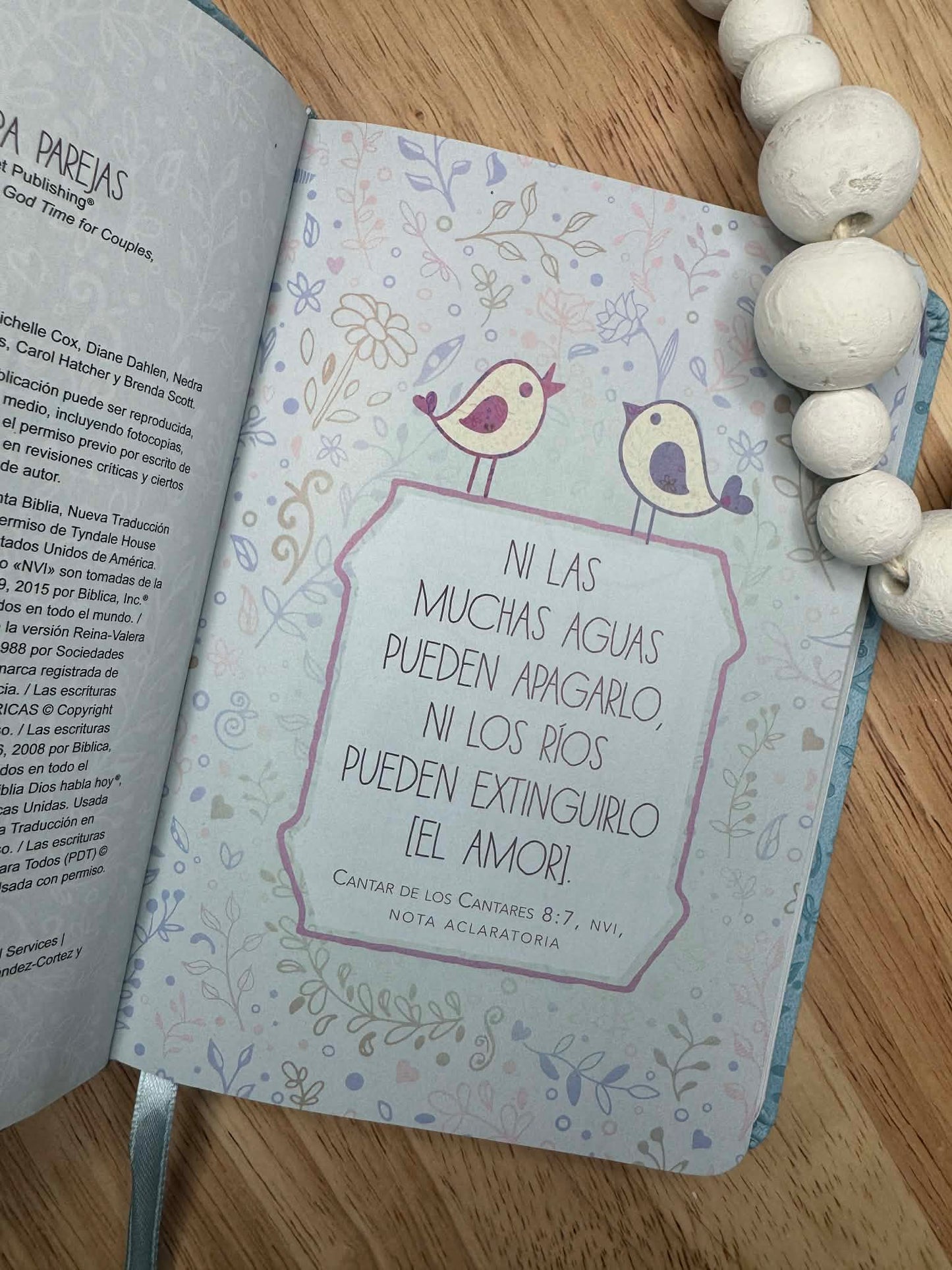 Mi tiempo con Dios para parejas