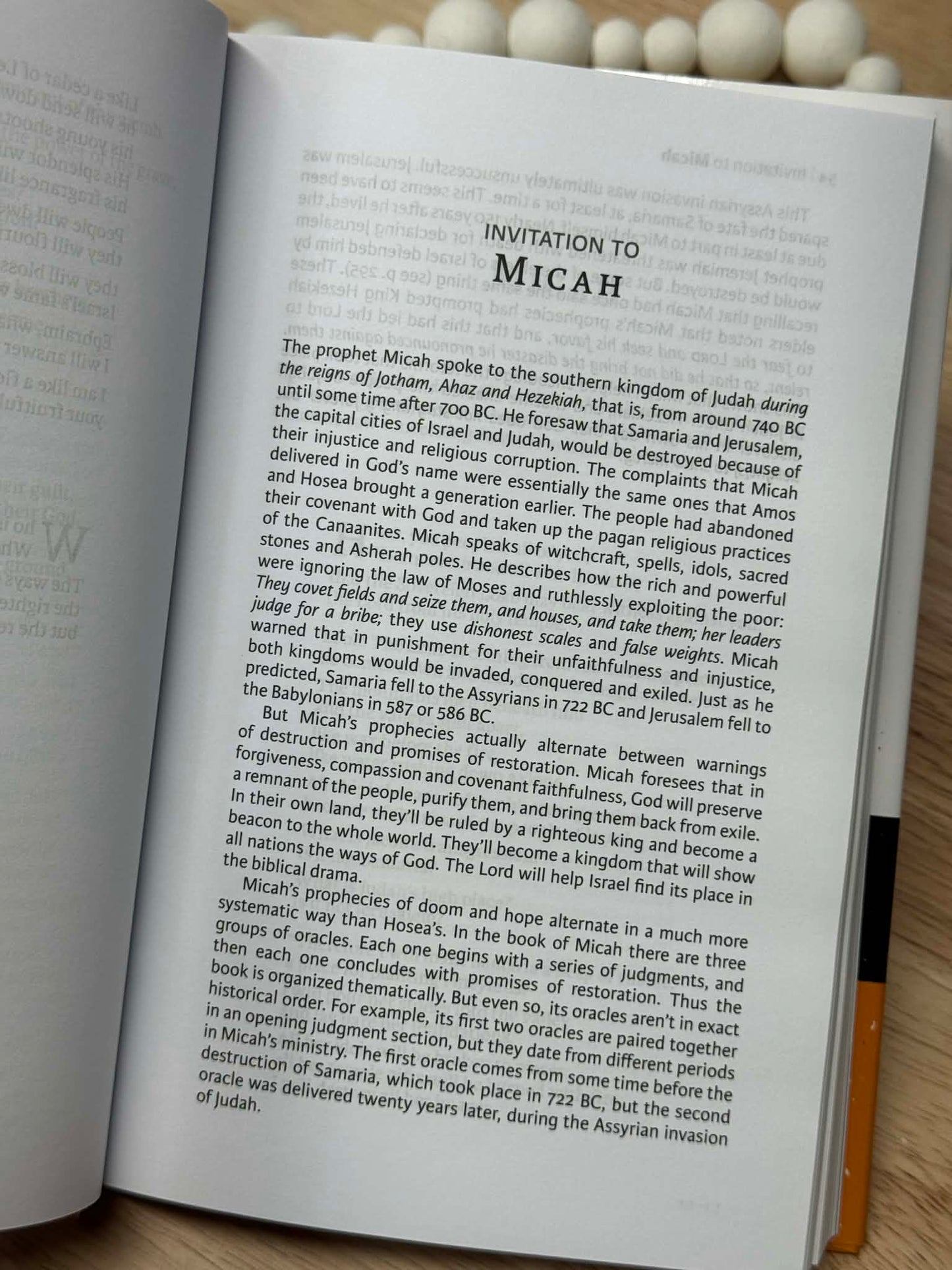 NIV The Books of the Bible: The Prophets