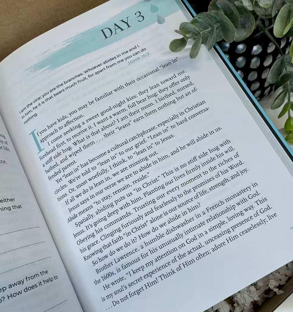 Christian Blessing Box | Faith-Based Gift Box ( Thirsty 12 weeks of drinking from God's word  )