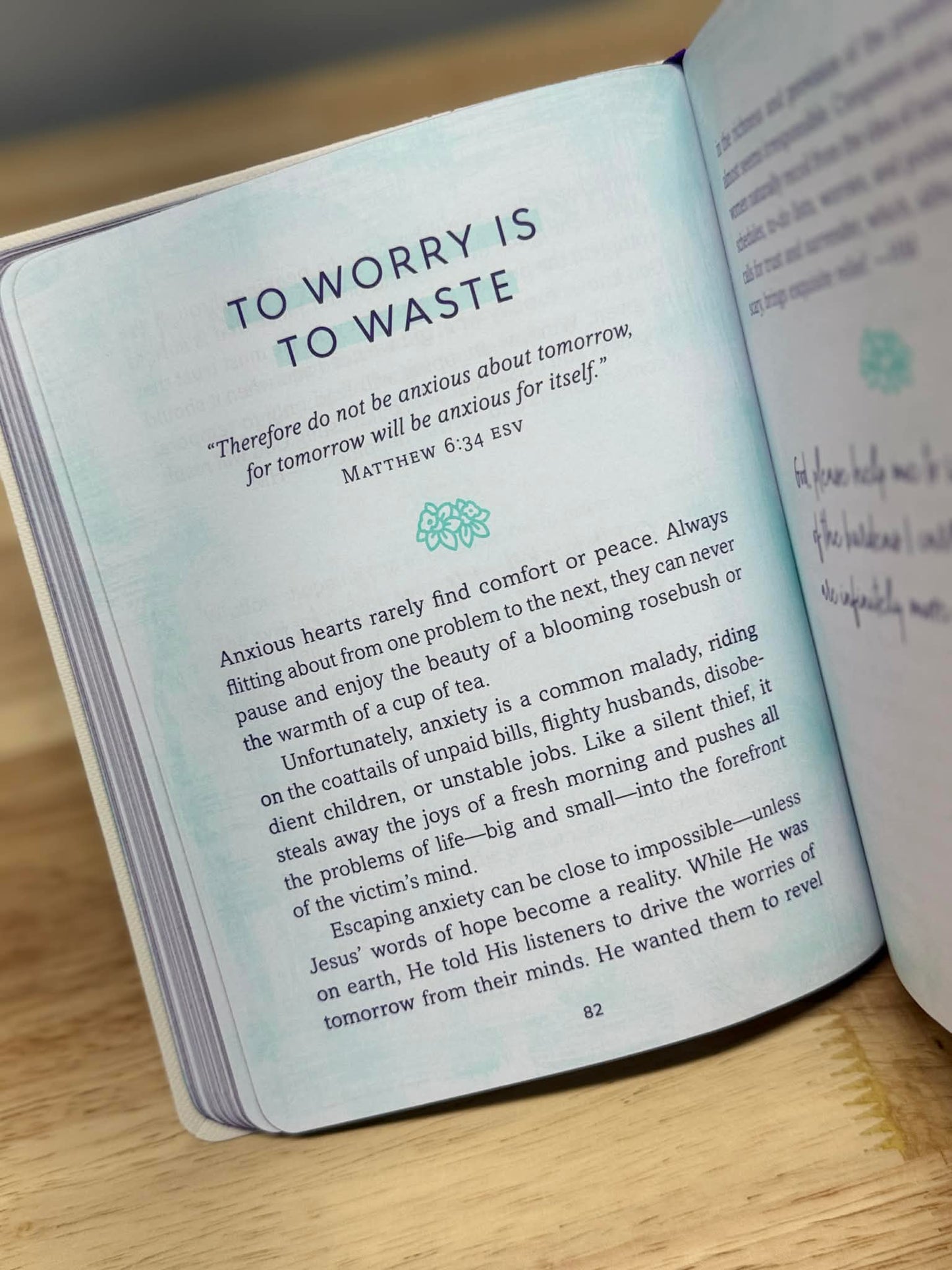 Grace, Not Perfection Devotional