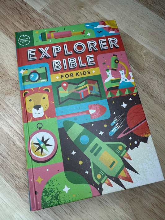 CSB Explorer Bible for Kids, Hardcover