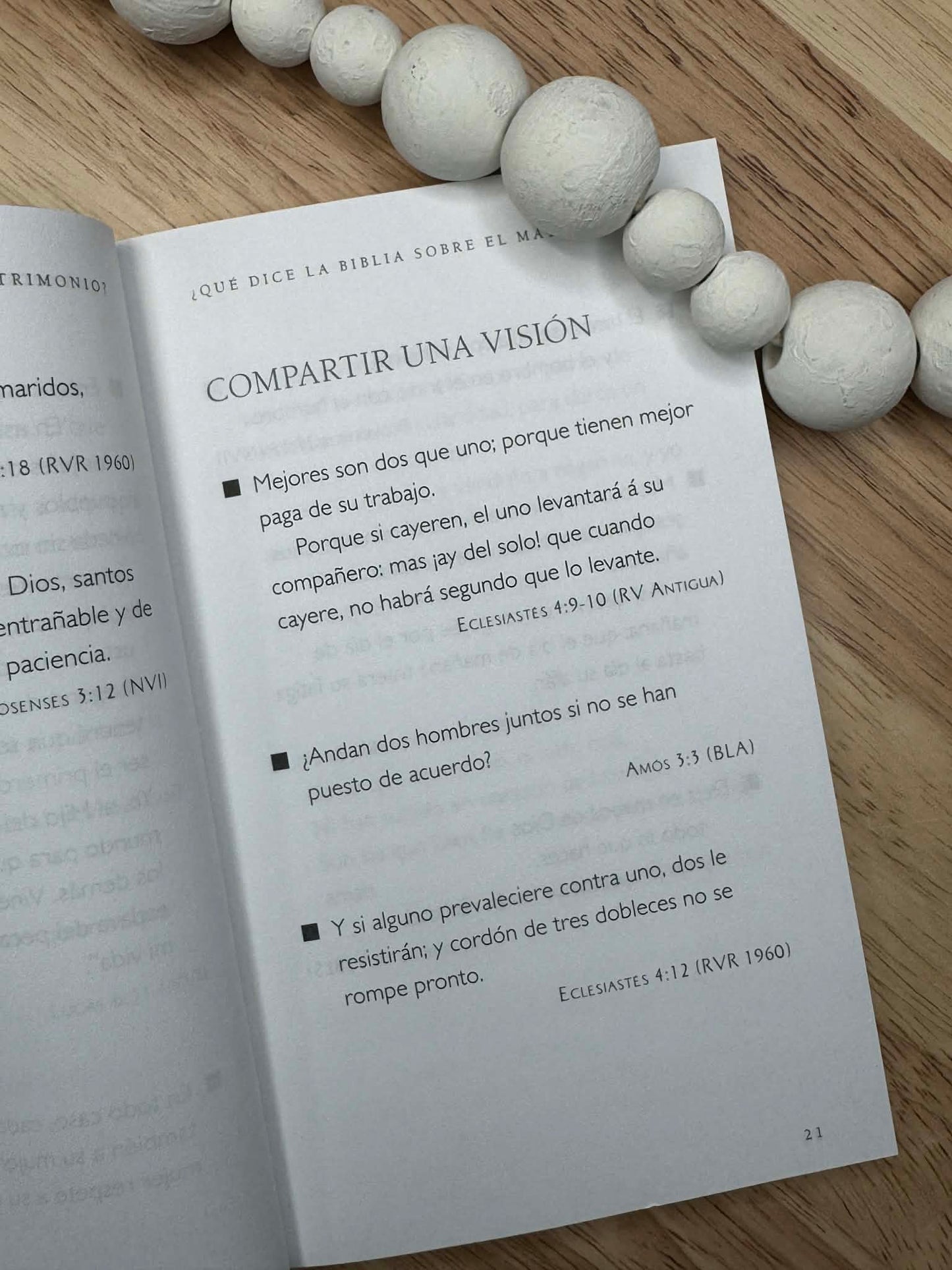 ¿Qué dice la Biblia sobre el matrimonio?