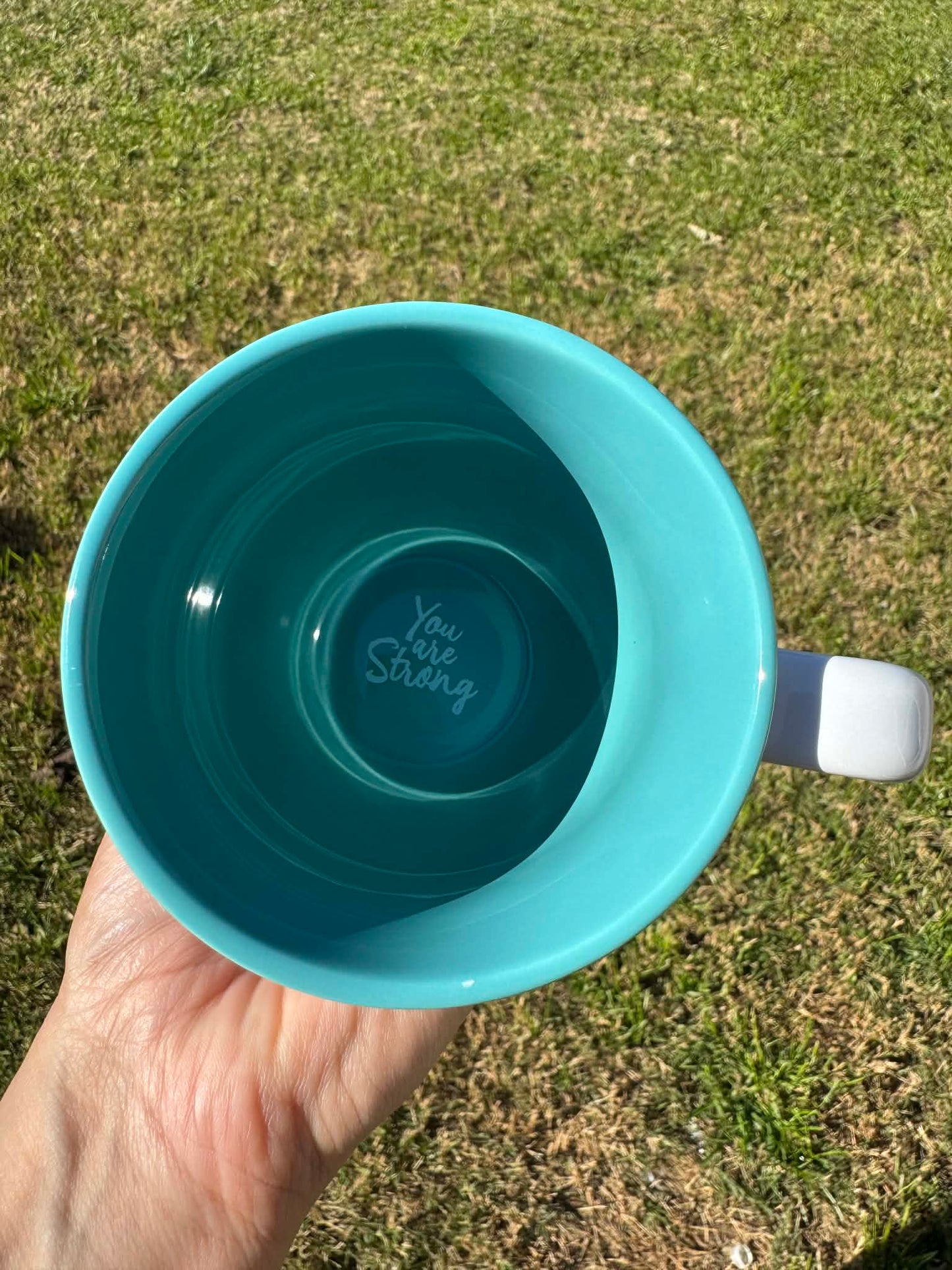 You Are Strong Mug, 14 oz