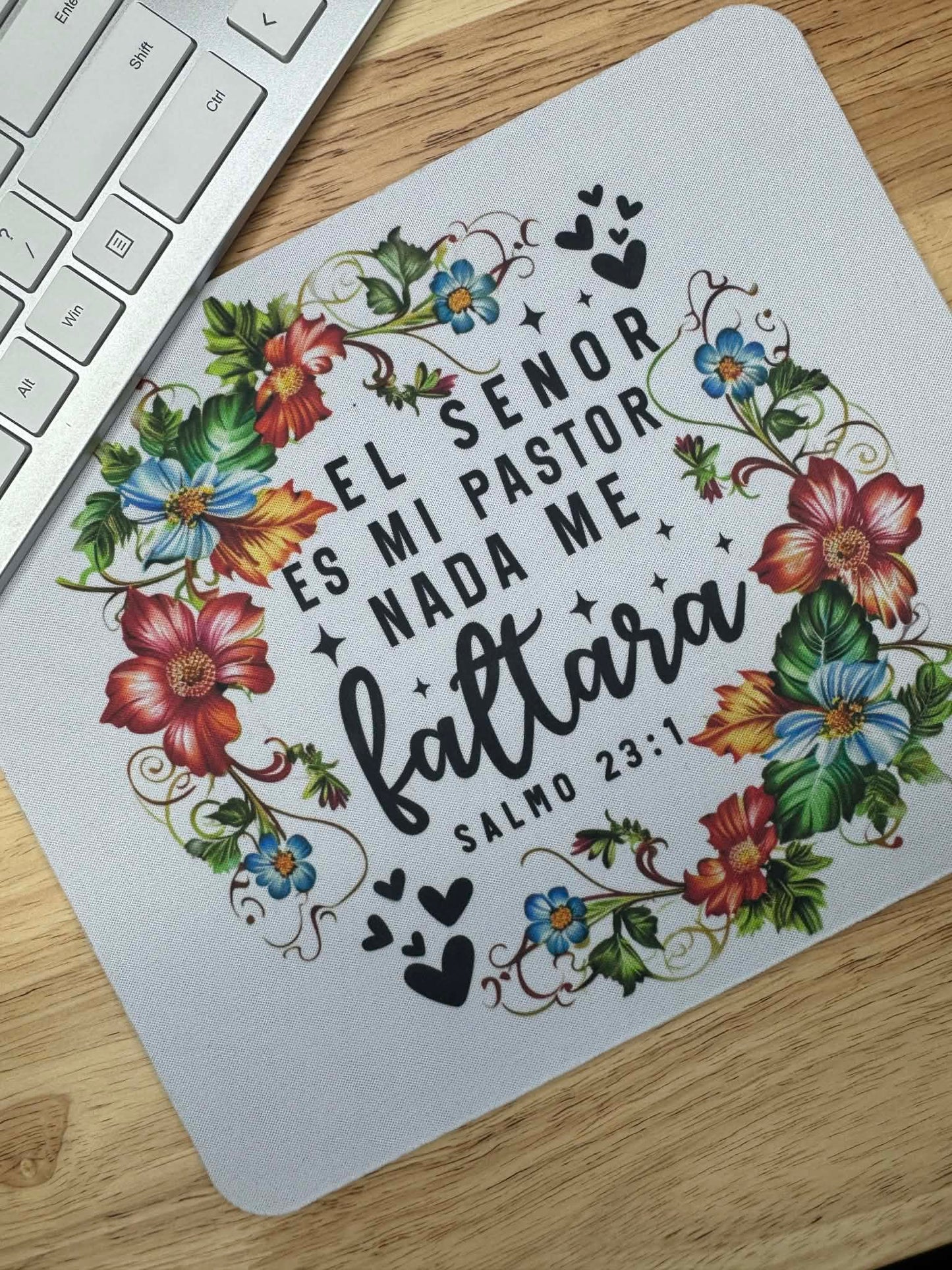 El Señor es mi pastor, Alfombrilla de raton