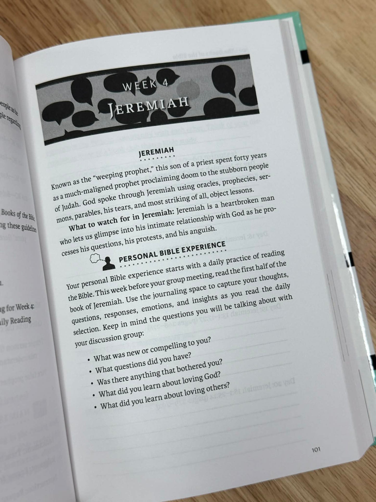 The Books of the Bible Study Journal * FREE Stationary Kit Included *