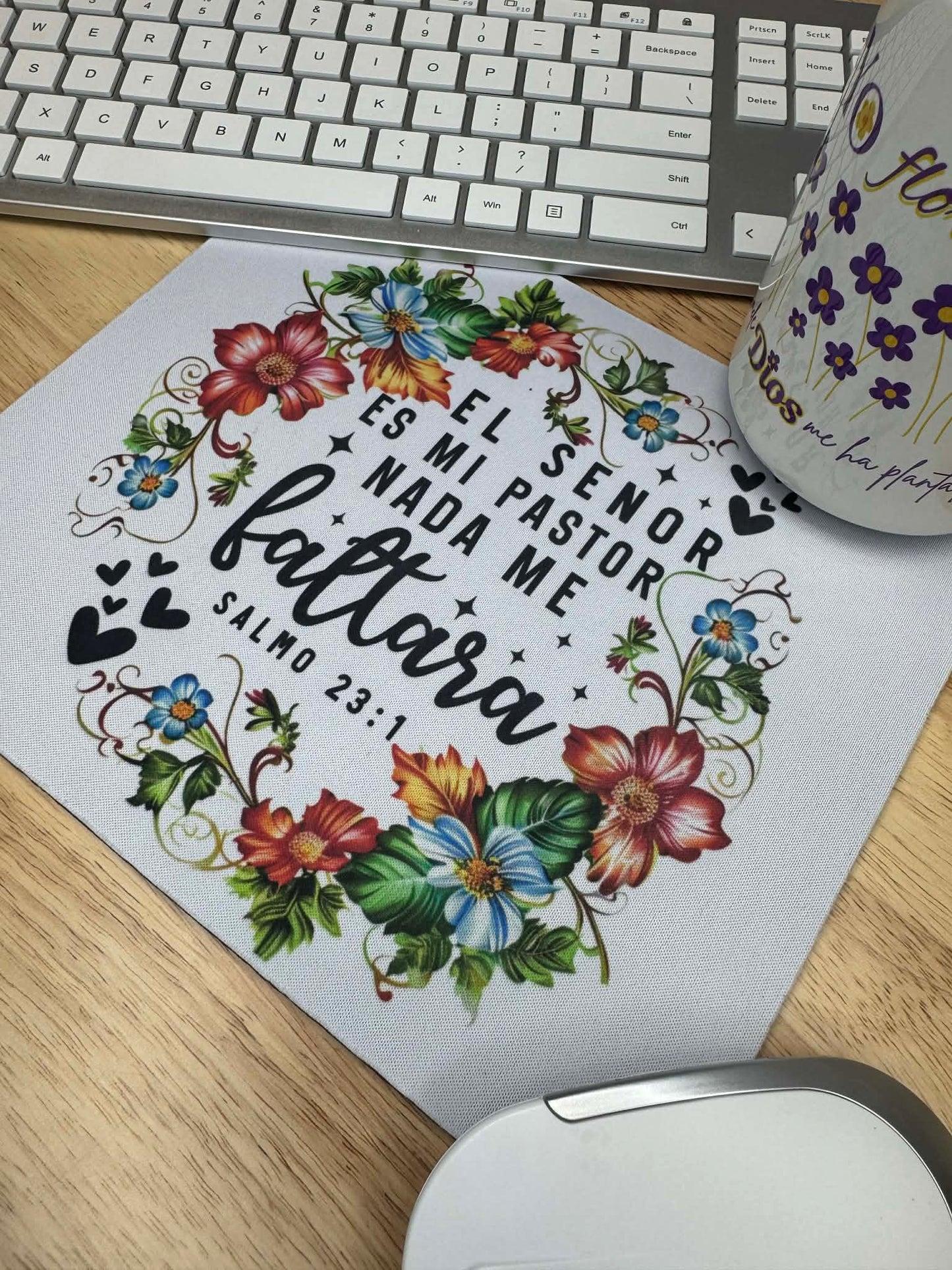 El Señor es mi pastor, Alfombrilla de raton