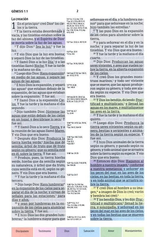 Biblia de Arcoíris ( Reina Valera )