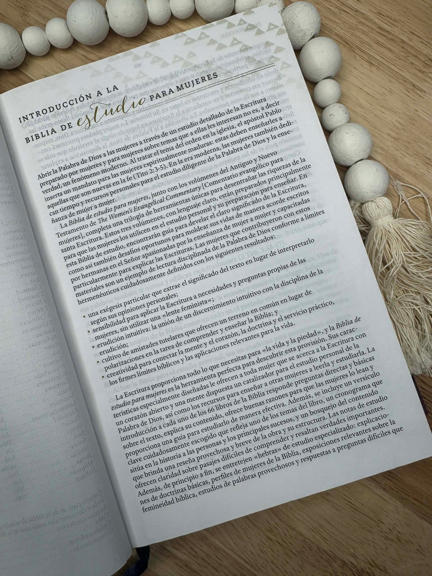 Biblia de estudio para mujeres RVR 1960