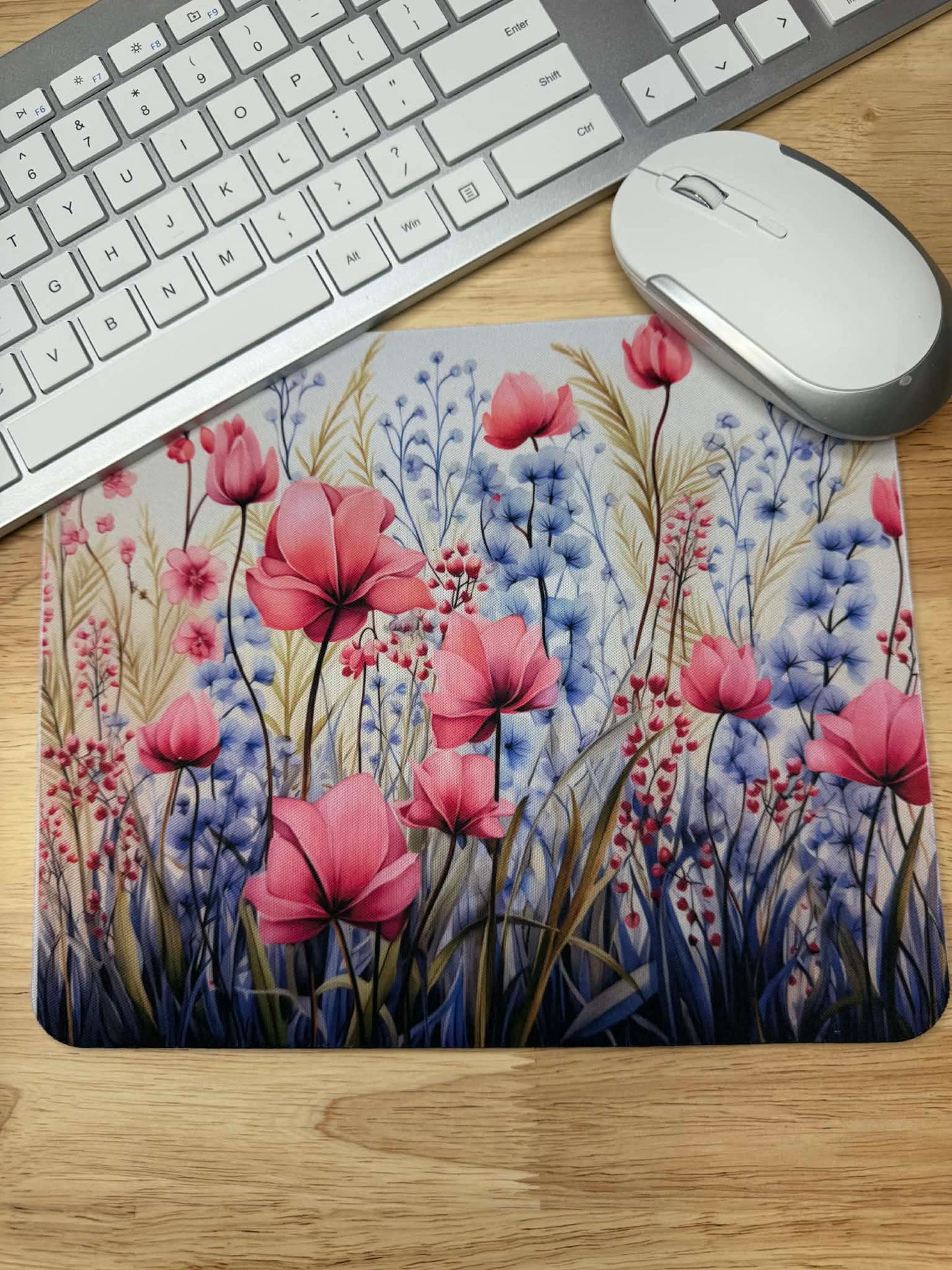 Beautiful Flowers, Mousepad