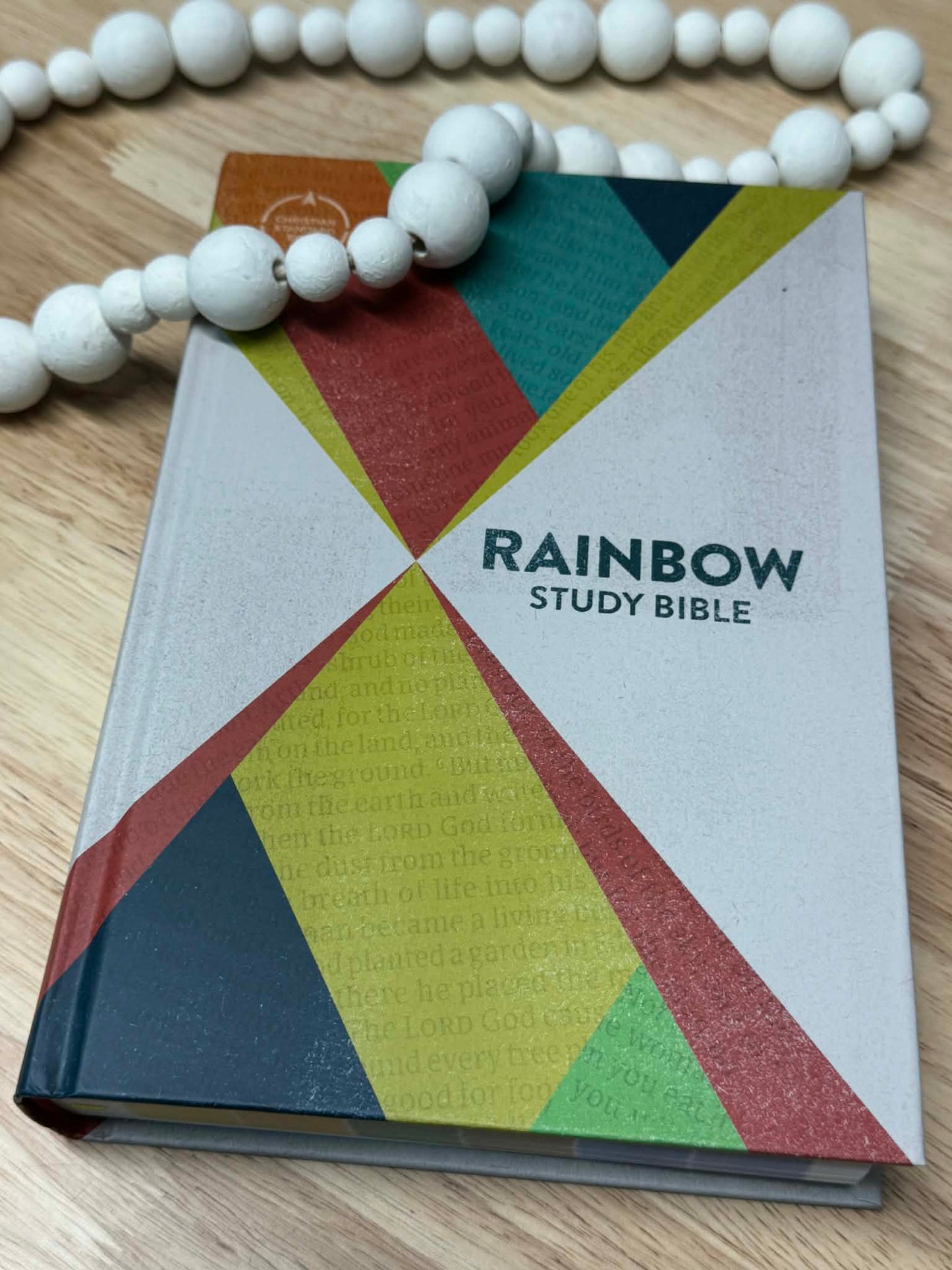 CSB Rainbow Study Bible, Hardcover