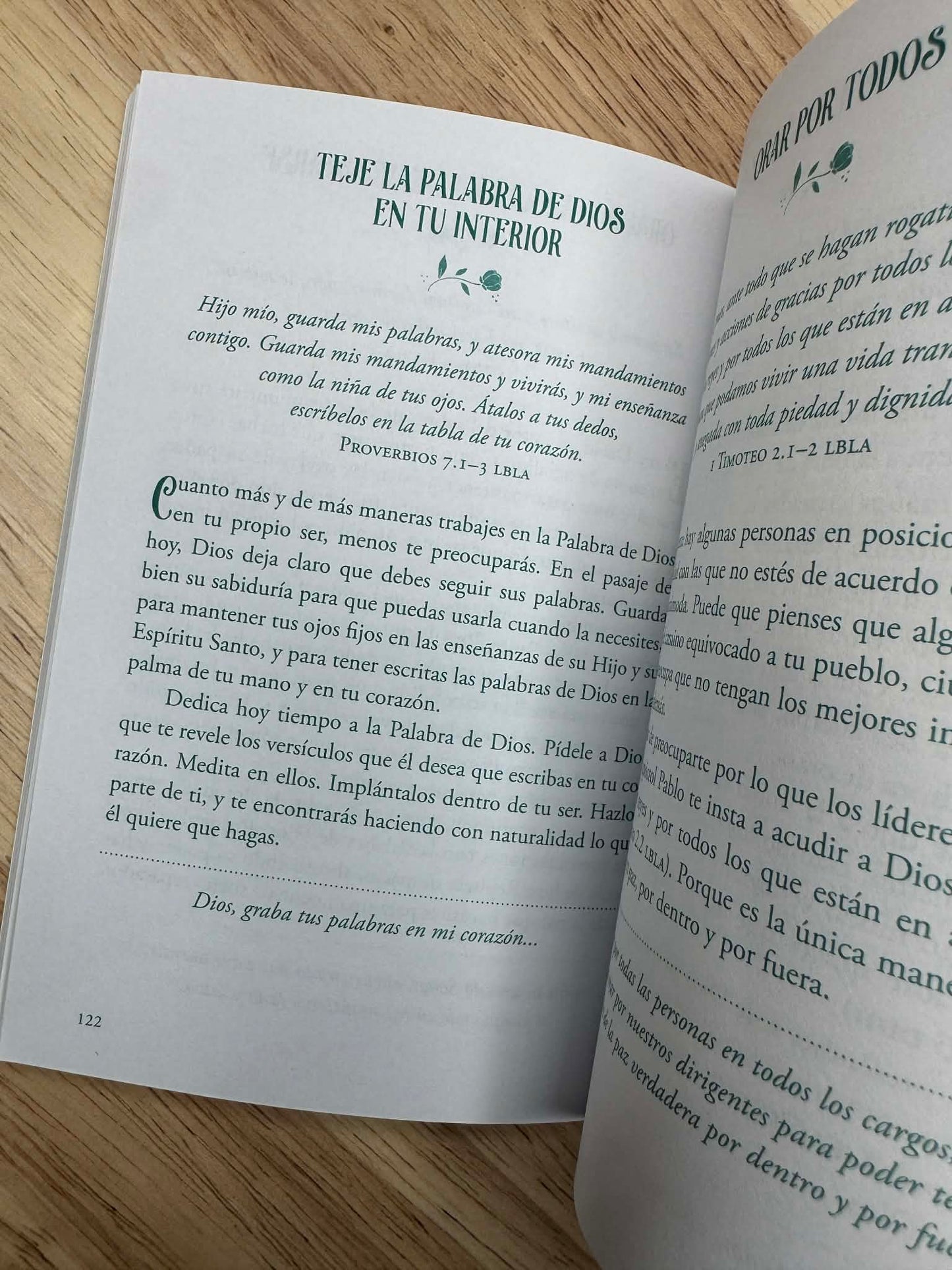 Preocúpate Menos Y Ora Mas