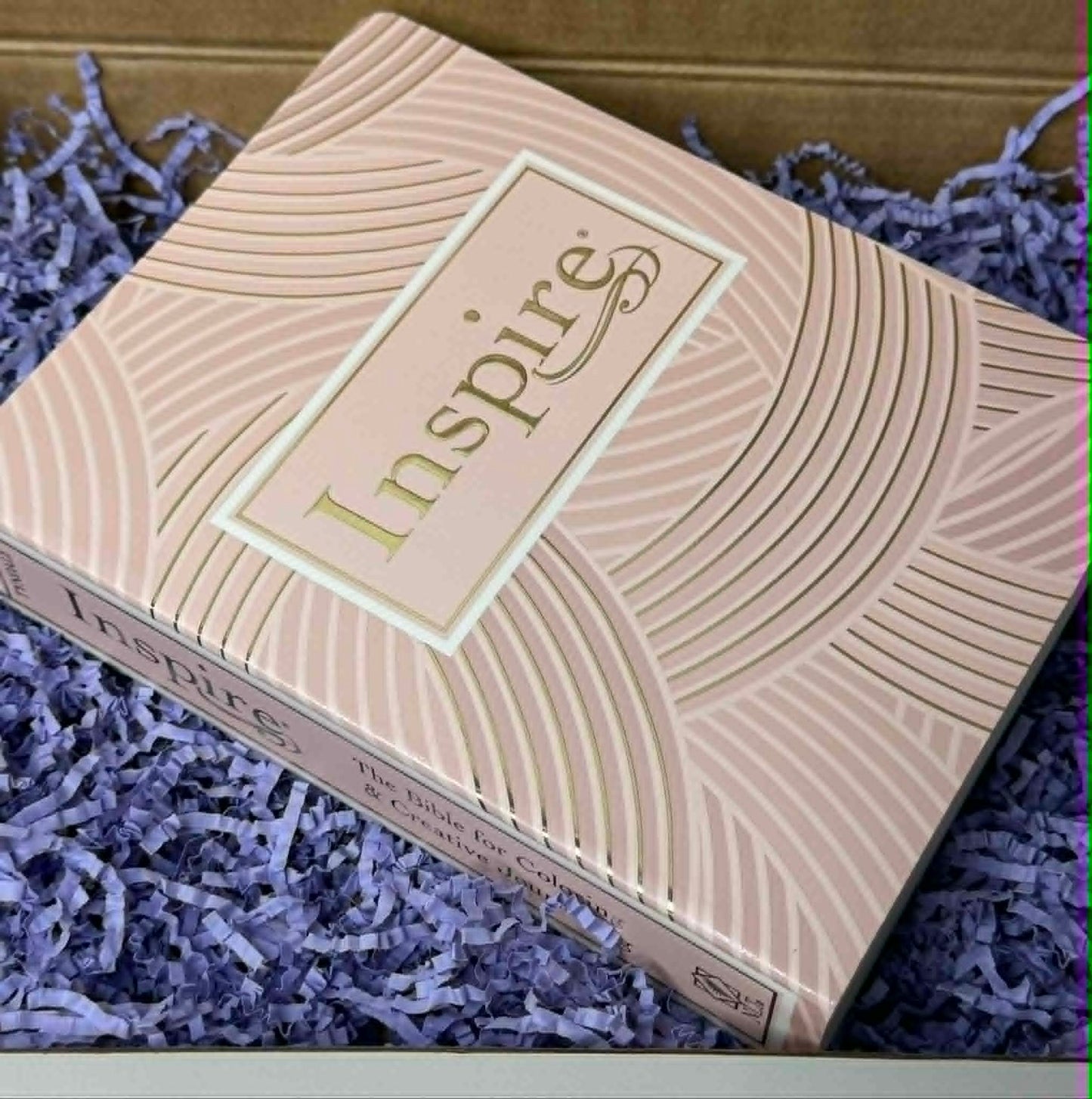 Inspire Bible Box | Christian Encouragement Gift Set, Scripture Prayer Mug