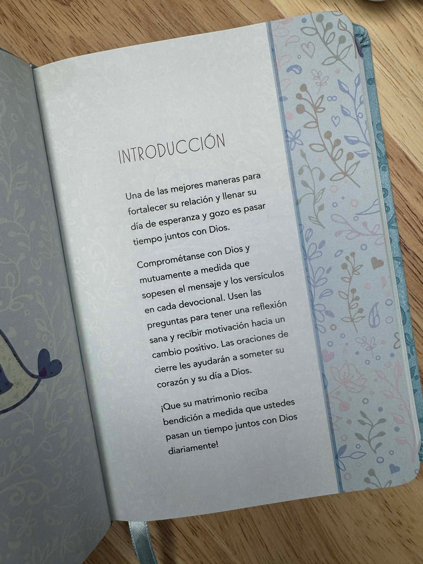 Mi tiempo con Dios para parejas