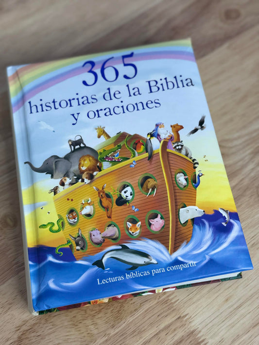 365 Historias de la Biblia y Oraciones