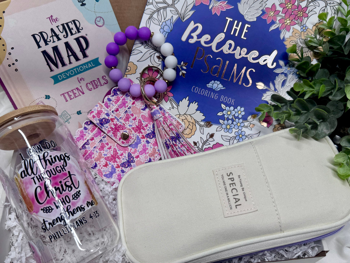 💕 Teen Girl Blessing Box | Faith-Filled Gift for Her