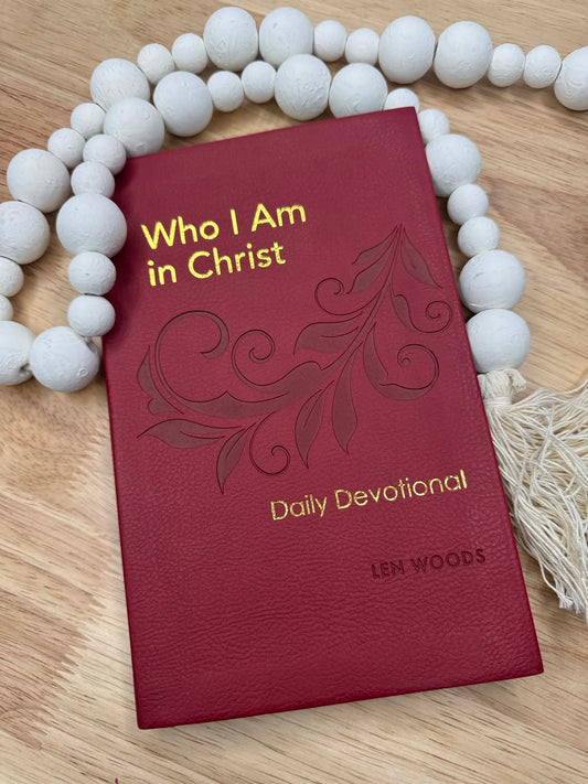 Who I Am in Christ Daily Devotional