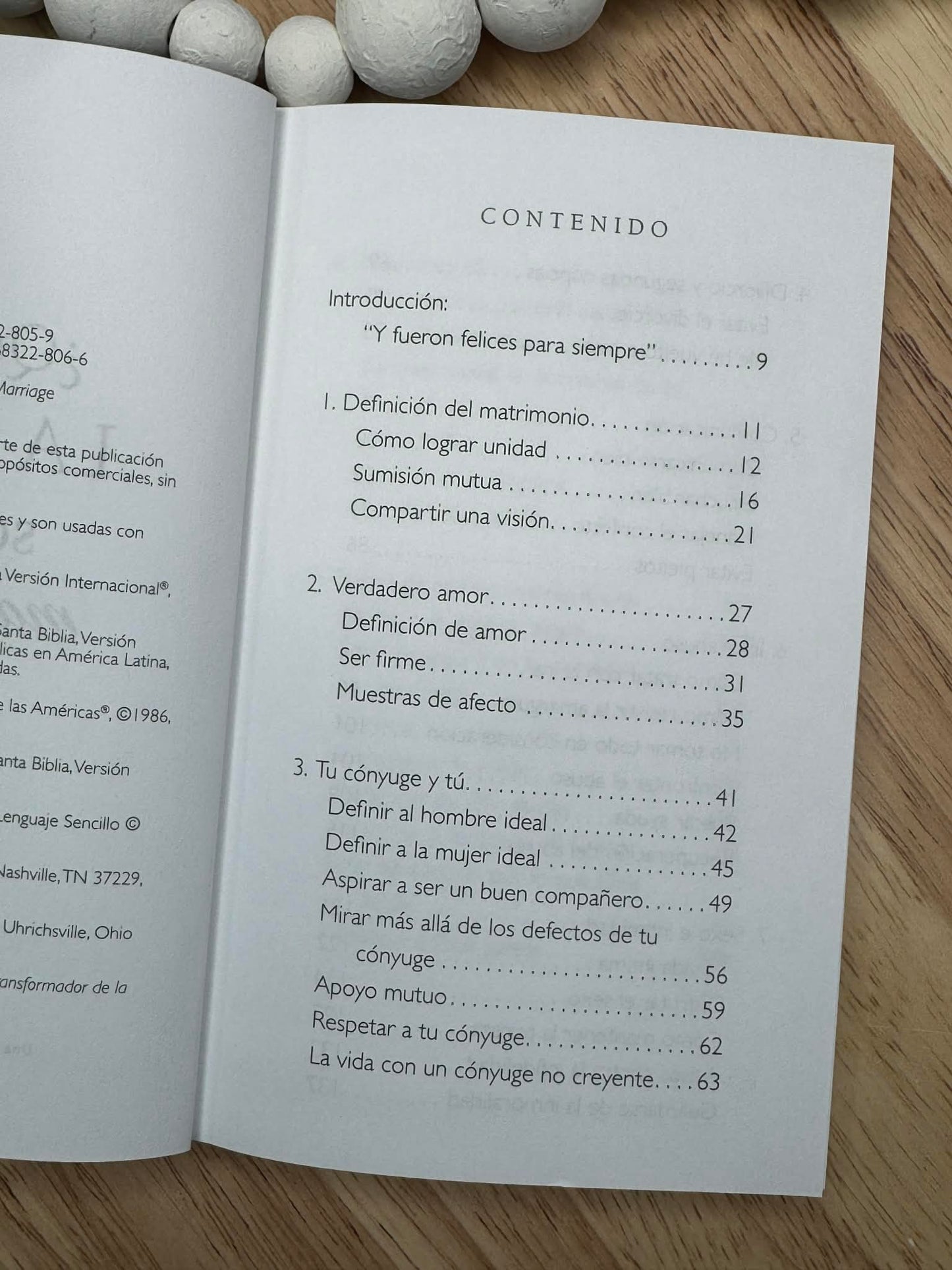 ¿Qué dice la Biblia sobre el matrimonio?