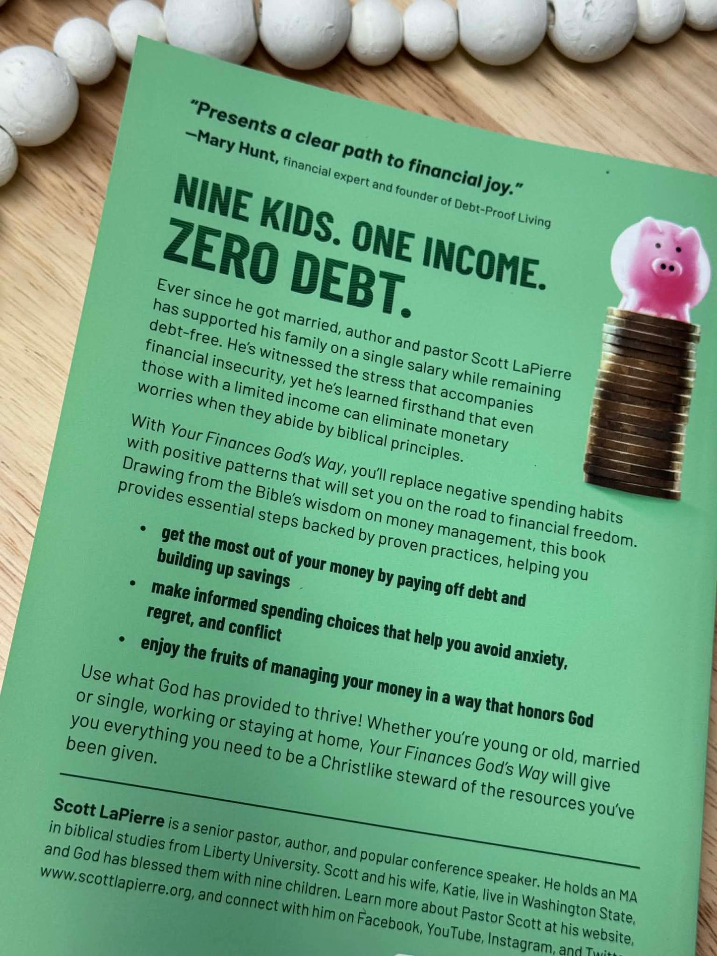 Your Finances God's Way Workbook: A Biblical Guide to Making the Best Use of Your Money