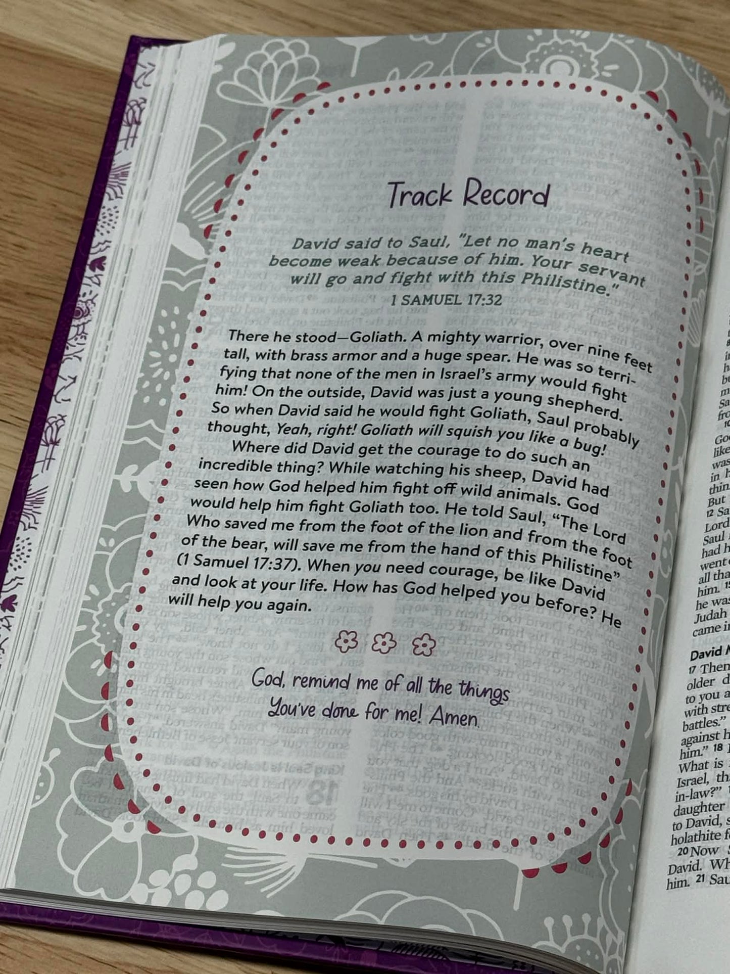 The Courageous Girls Devotional Bible ( FREE Bible verse mug included )