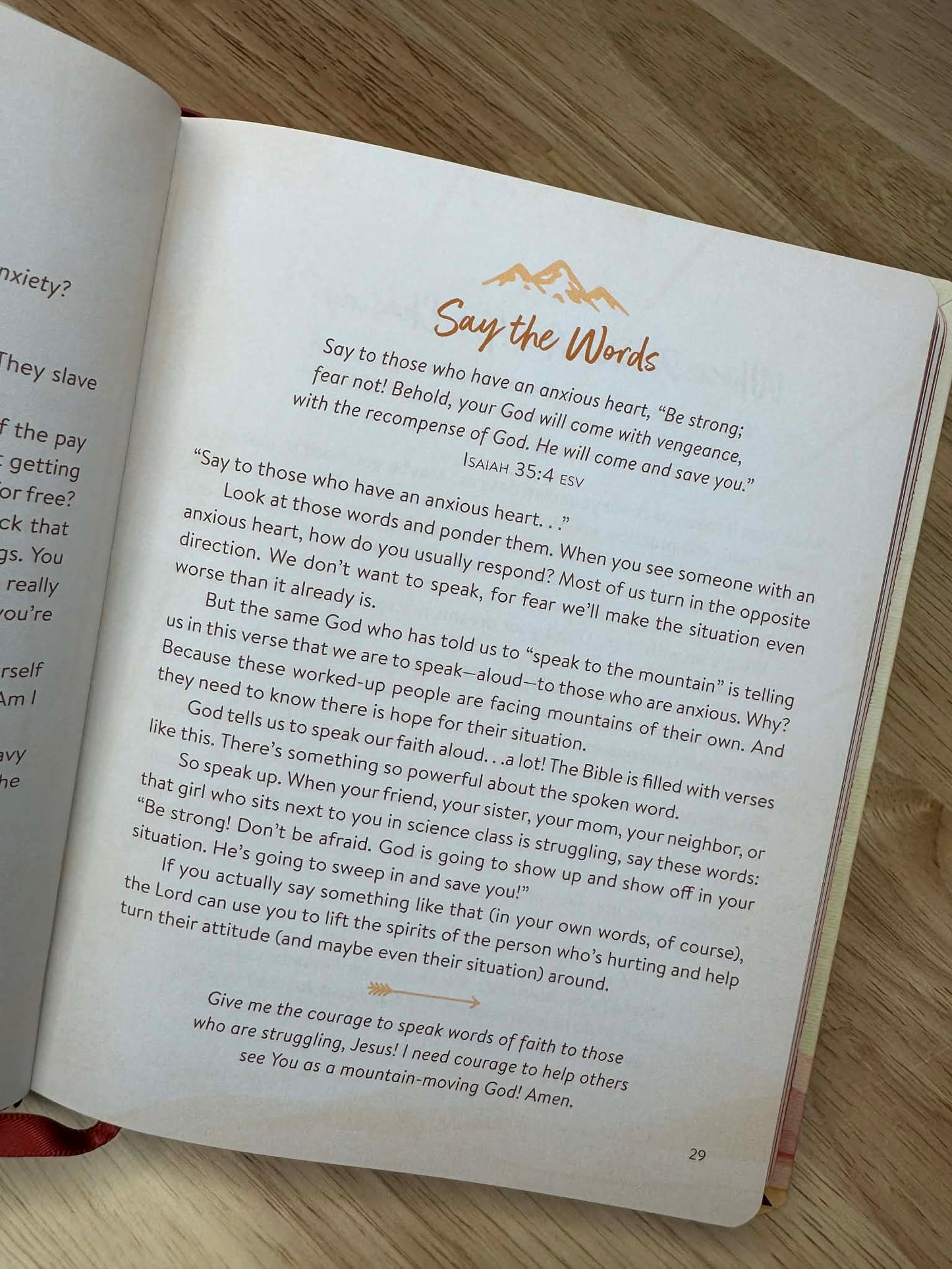 Devotions for a "Moving Mountains" Kind of Girl