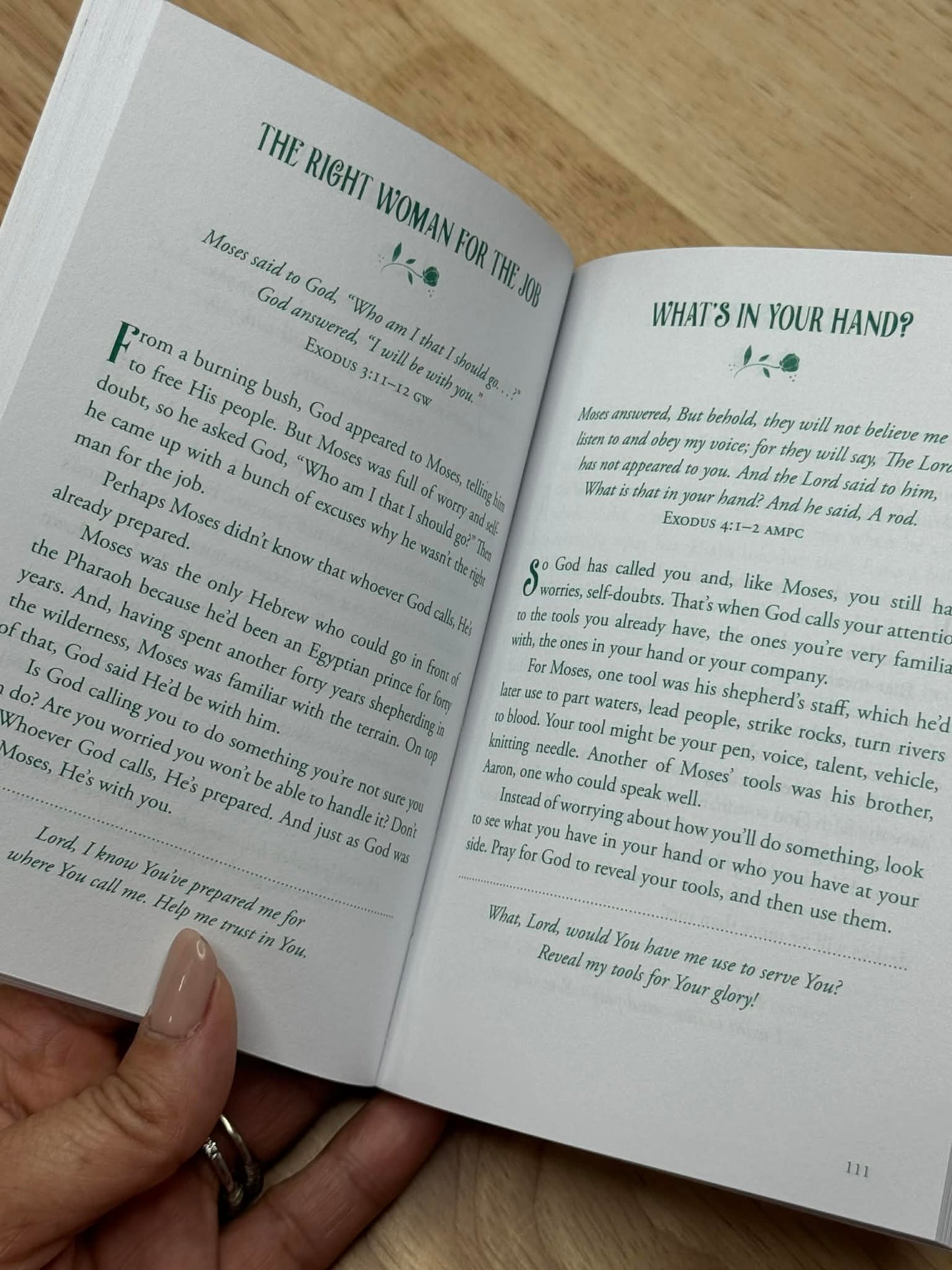 Worry Less, Pray More Devotional